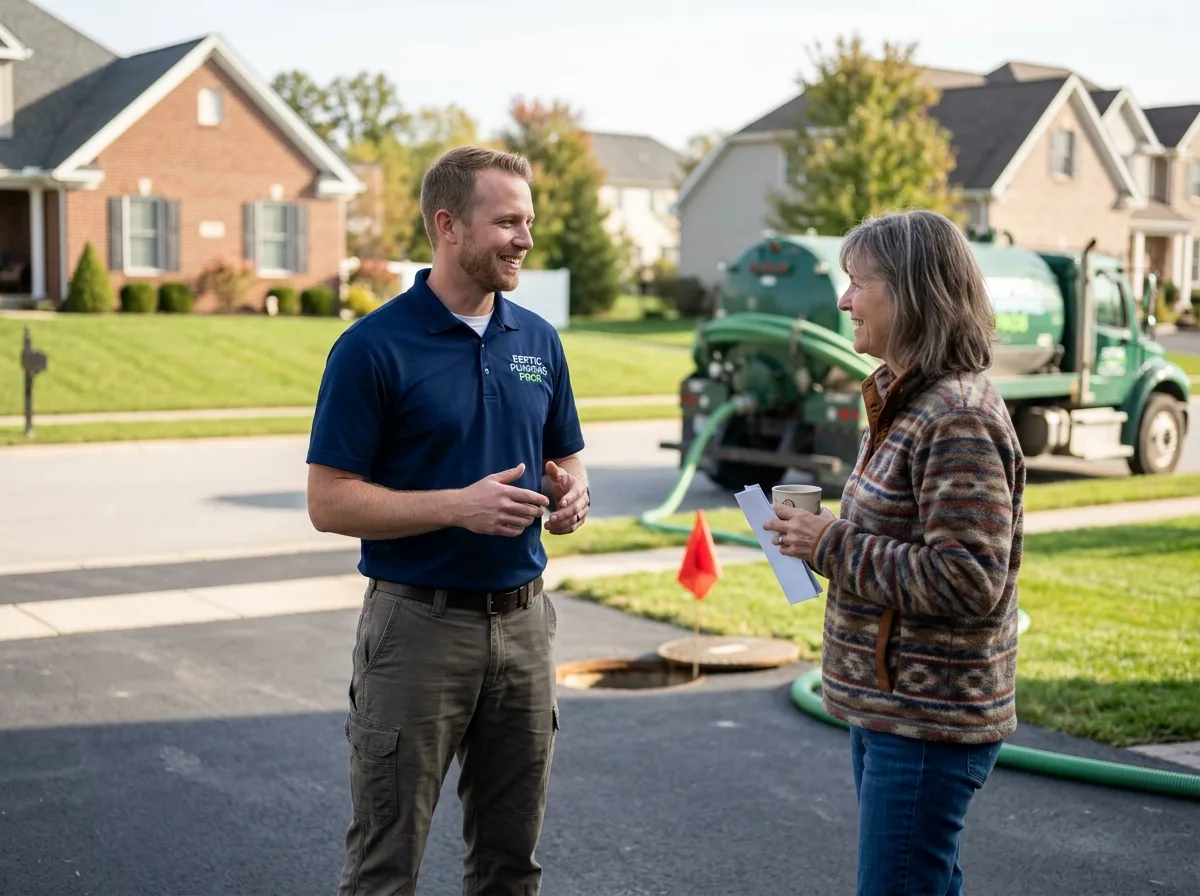 Emergency Septic Service in New London, OH