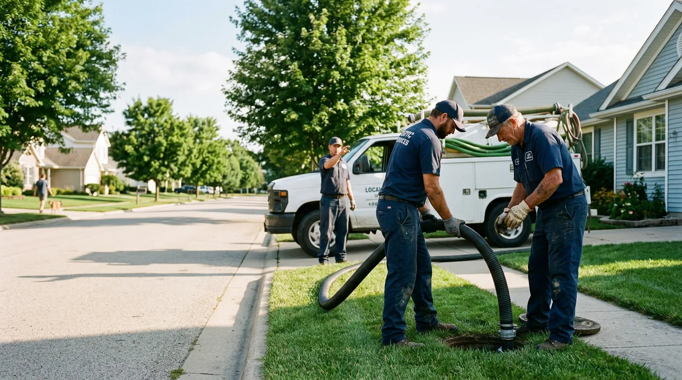 Emergency Septic Service in New London, OH